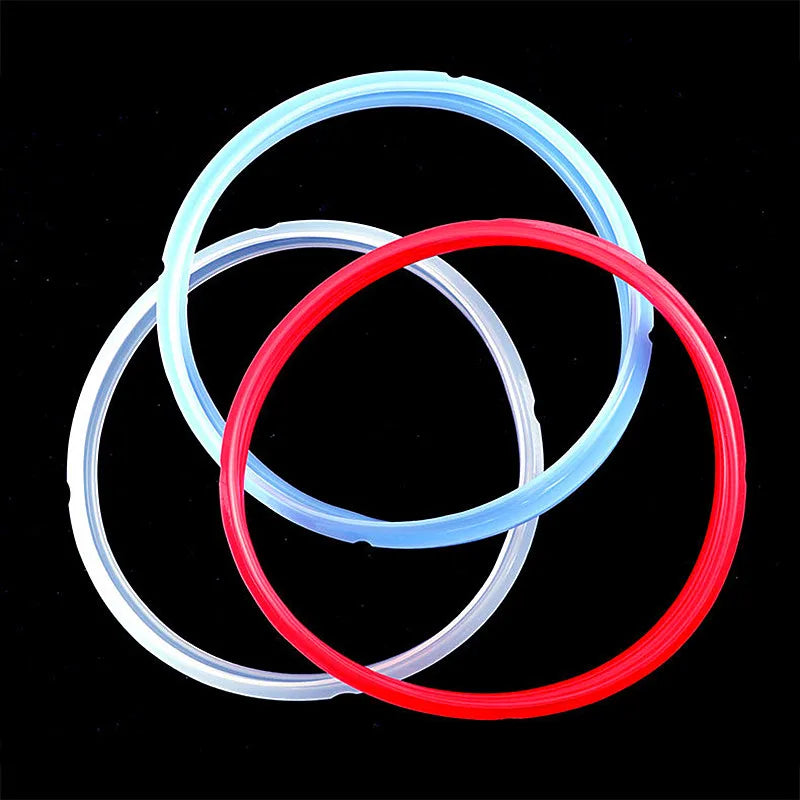 New Silicone Sealing Ring 20-26cm/3-8 Quart For Instant Pot Electric Pressure Cooker Electric Pressure Cooker Sealer Parts