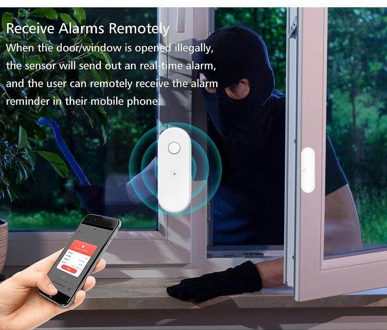 Sensor Door Tuya WiFi Smart - P12 Hub Europe