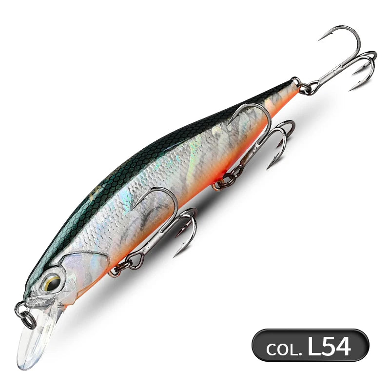 MEREDITH REALIS Jerkbait Wobbler 110mm 17g SP Fishing Lures Hard Bait Minnow Multiple Colour For professional Fishing Hook