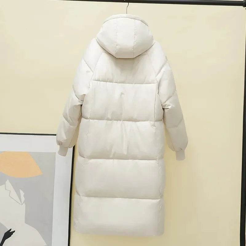 Warm Slim Hooded Winter Parka - P12 Hub Europe