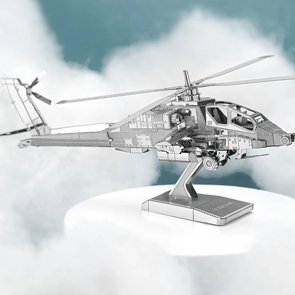 Plane 3D Metal Puzzle Model Kit DIY Laser Cut Puzzles Jigsaw Toy For Children