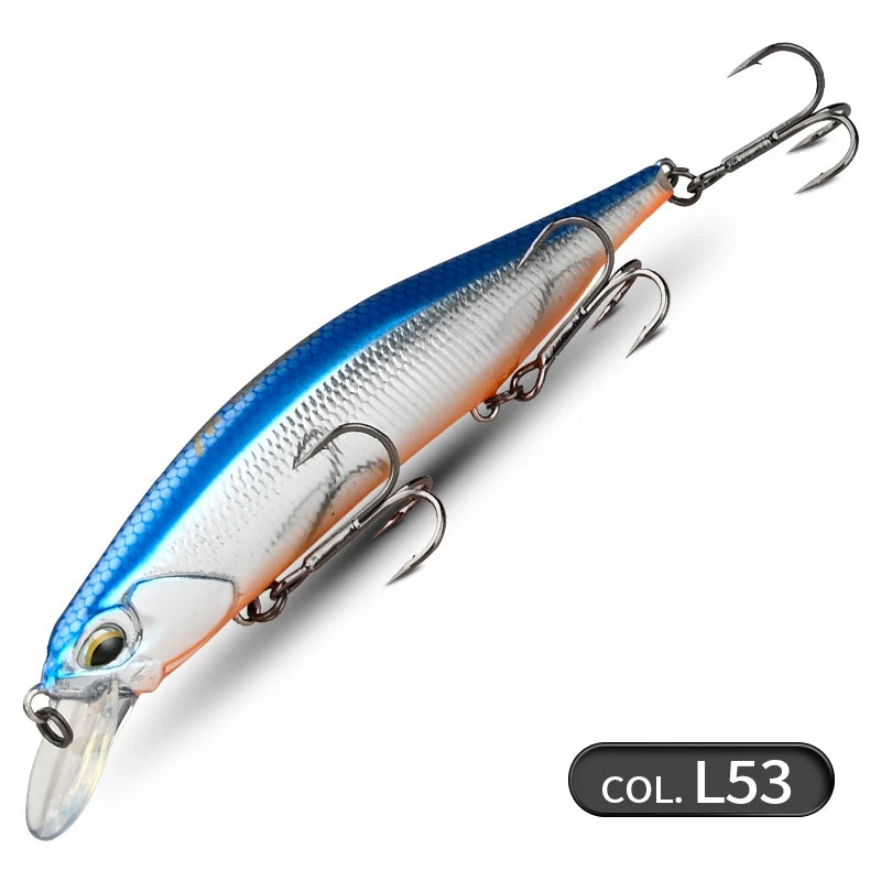 MEREDITH REALIS Jerkbait Wobbler 110mm 17g SP Fishing Lures Hard Bait Minnow Multiple Colour For professional Fishing Hook