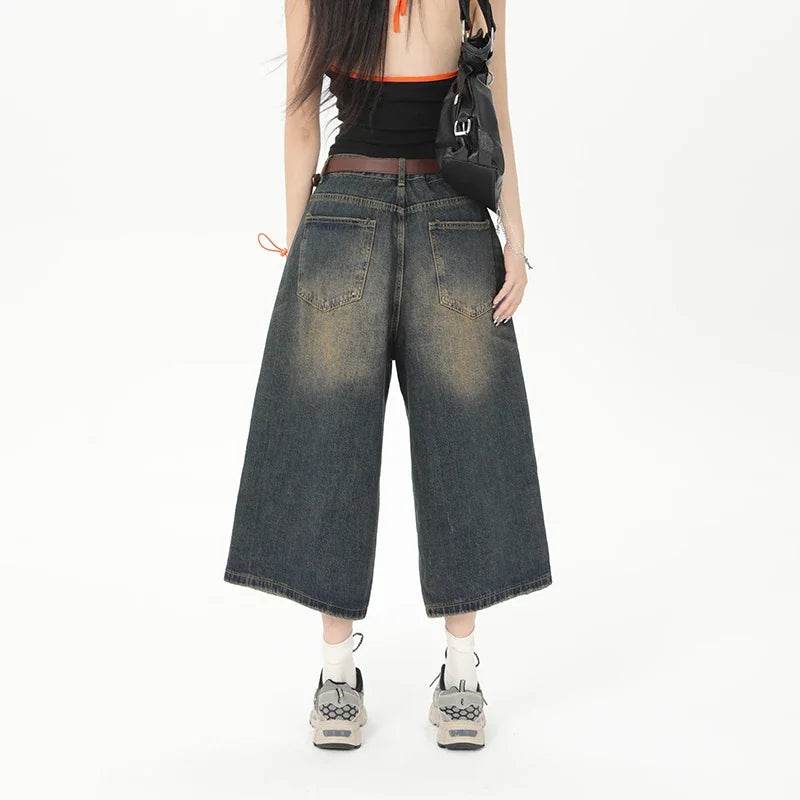 Vintage Wide Leg Shorts - P12 Hub Europe