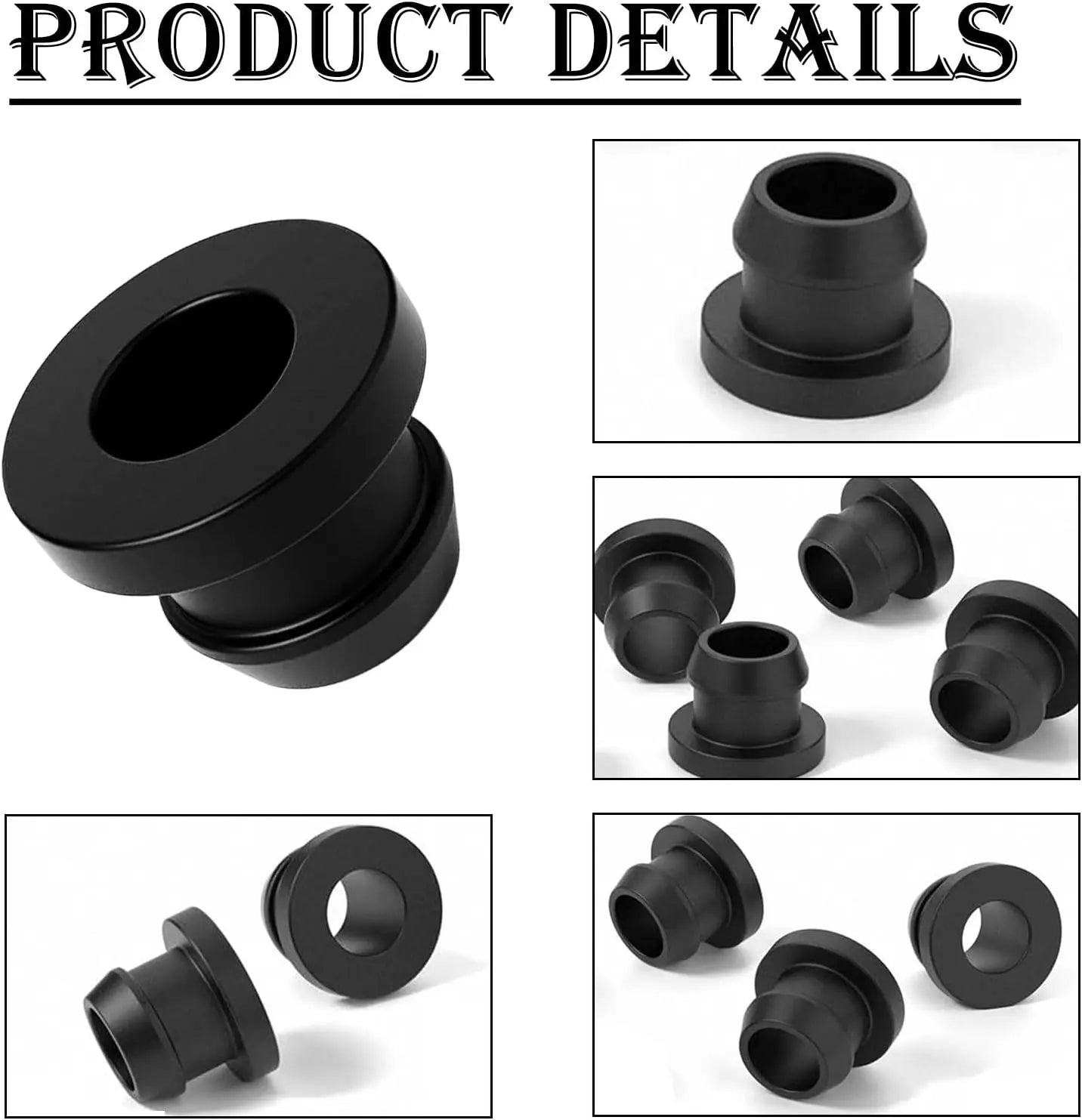 16PCS For Smev Dometic Grommet Sleeve Pan Hob Support Kits Motorhome Caravan Camper Van Trailer Car Accessories 44990000122