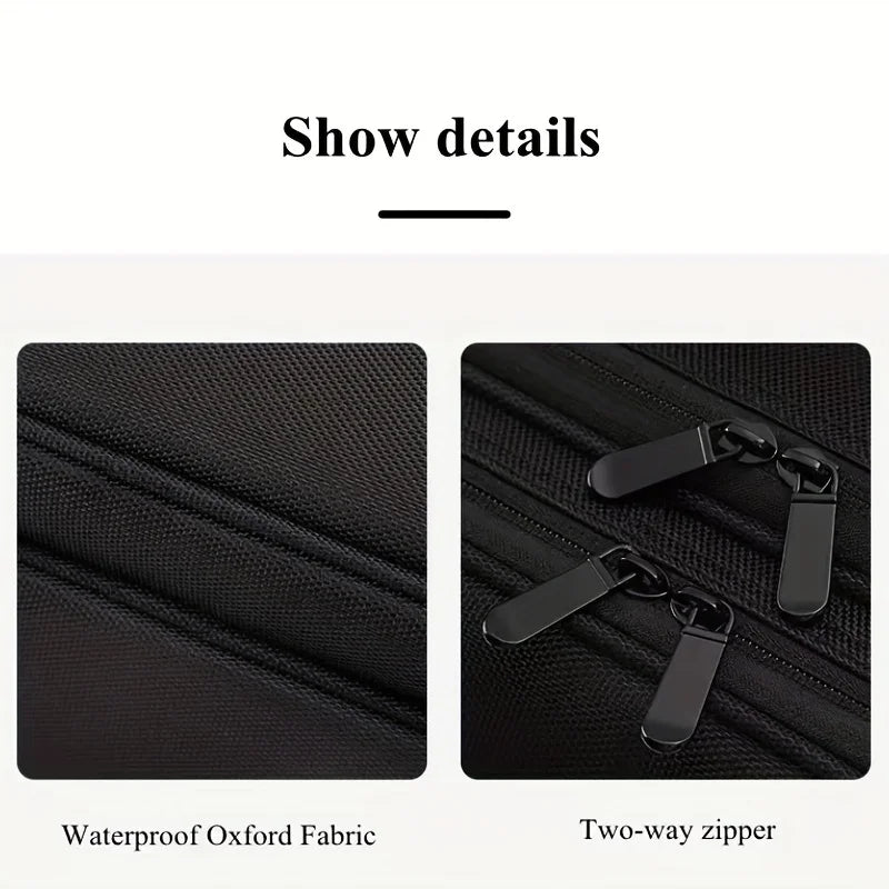 New Oxford Cloth Makeup Bag For Women Waterproof Large Capacity Travel Cosmetic Case