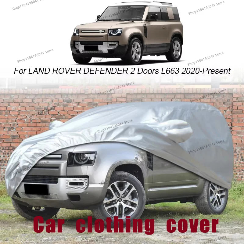 Car Cover For Land Rover Discovery Sport Velar DEFENDER range rover cover,Anti aging,Auto Dustproof Anti-Rain Snow Waterproof