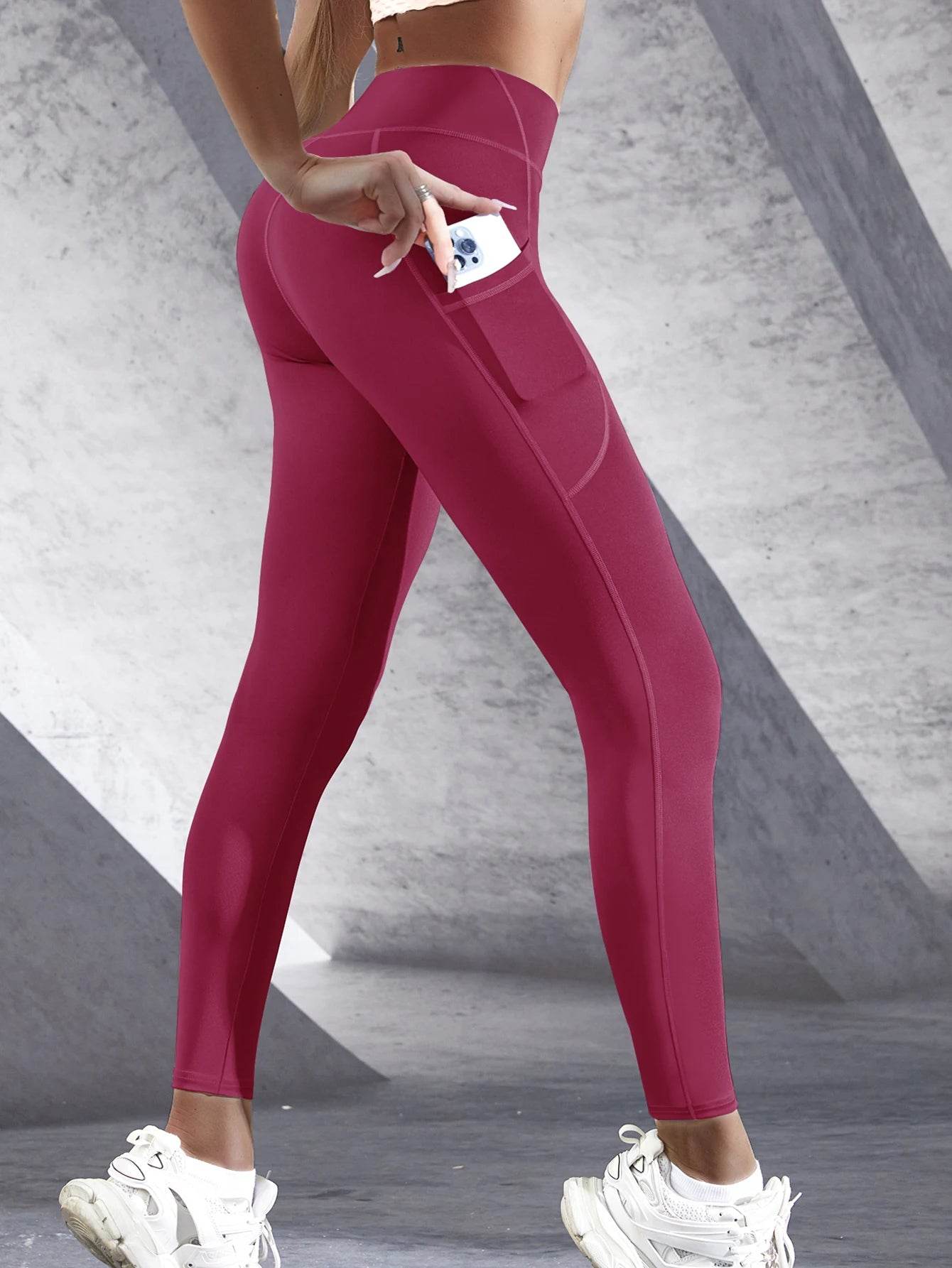 Women's Push-Up Yoga Leggings - P12 Hub Europe