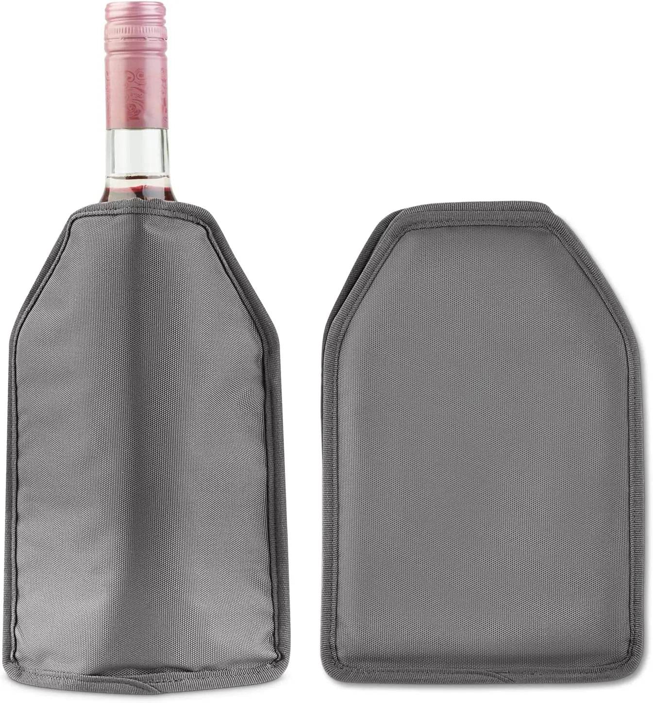Wine Cooling Holder Ice Bag Jelly Picnic Beverage Nylon Wine Cooler Sleeve Soft Drink Rack Bar Tools For Beer Champagne Bucket - P12 Hub Europe
