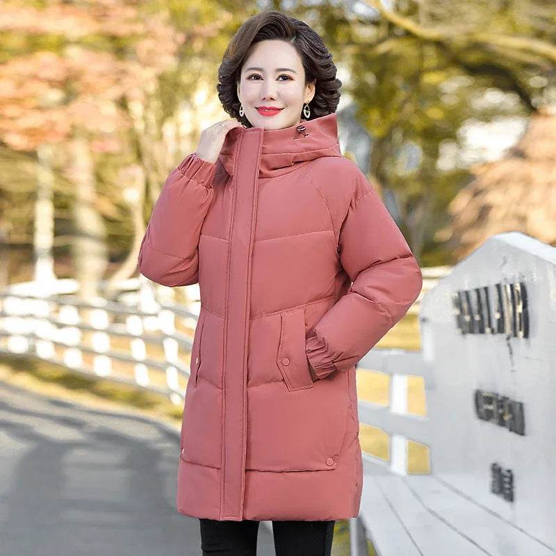 Warm Padded Grandma Parka - P12 Hub Europe