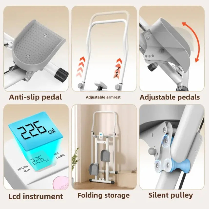 Mountaineering Machine Stepper Stairway to Heaven Step Mill Sky Stepper Climber Home Lower Body Exercise Equipment Climbing