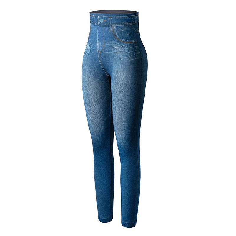 Faux Denim Leggings - P12 Hub Europe