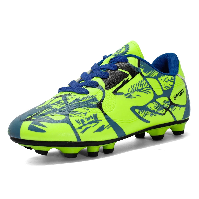 Brand Quality Football Boots for Kids Teenagers Adults Cleats TF/FG Boys Non-slip Soccer Shoes Outdoor Futsal Training Shoes