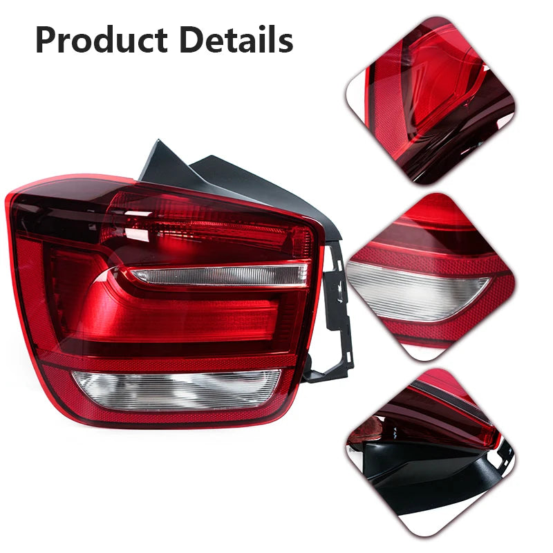 LED Tail Light For BMW F20 F21 114i 118i 125i M135i 2011-2015 Rear Light Brake Warning Lamp Reversing Bumper Tail Light Assembly