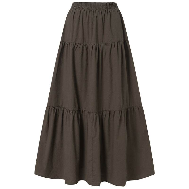 Vintage Pleated Long Skirt - P12 Hub Europe