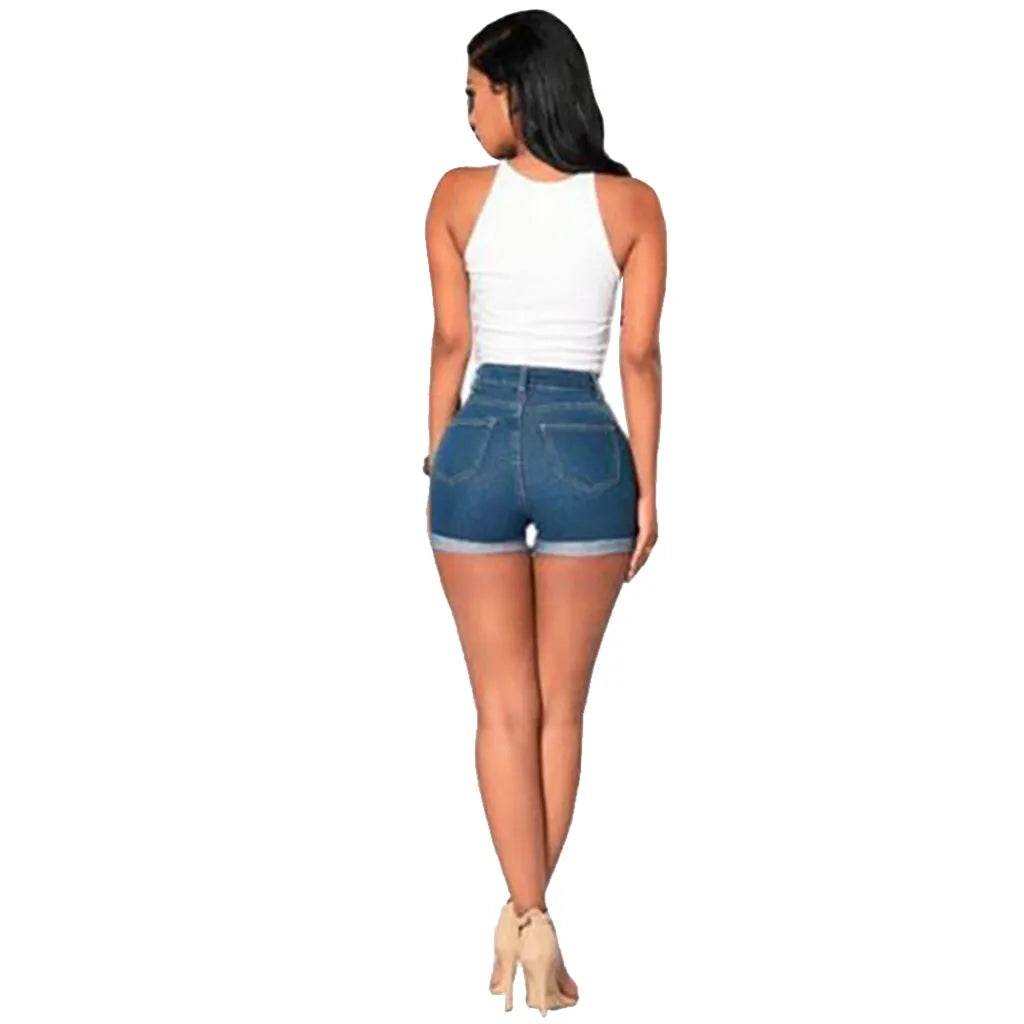 Dark Blue Hip Shorts - P12 Hub Europe