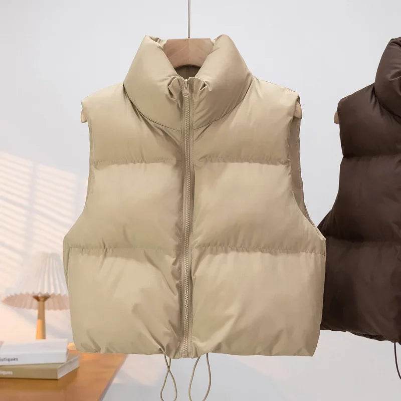 Warm Khaki Vest - P12 Hub Europe