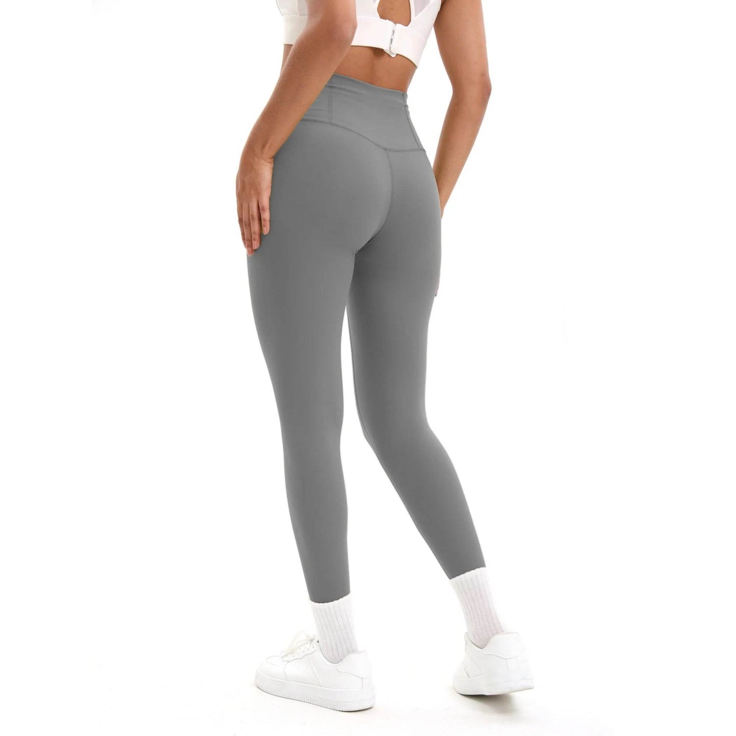 Women's Seamless High-Waist Leggings - P12 Hub Europe