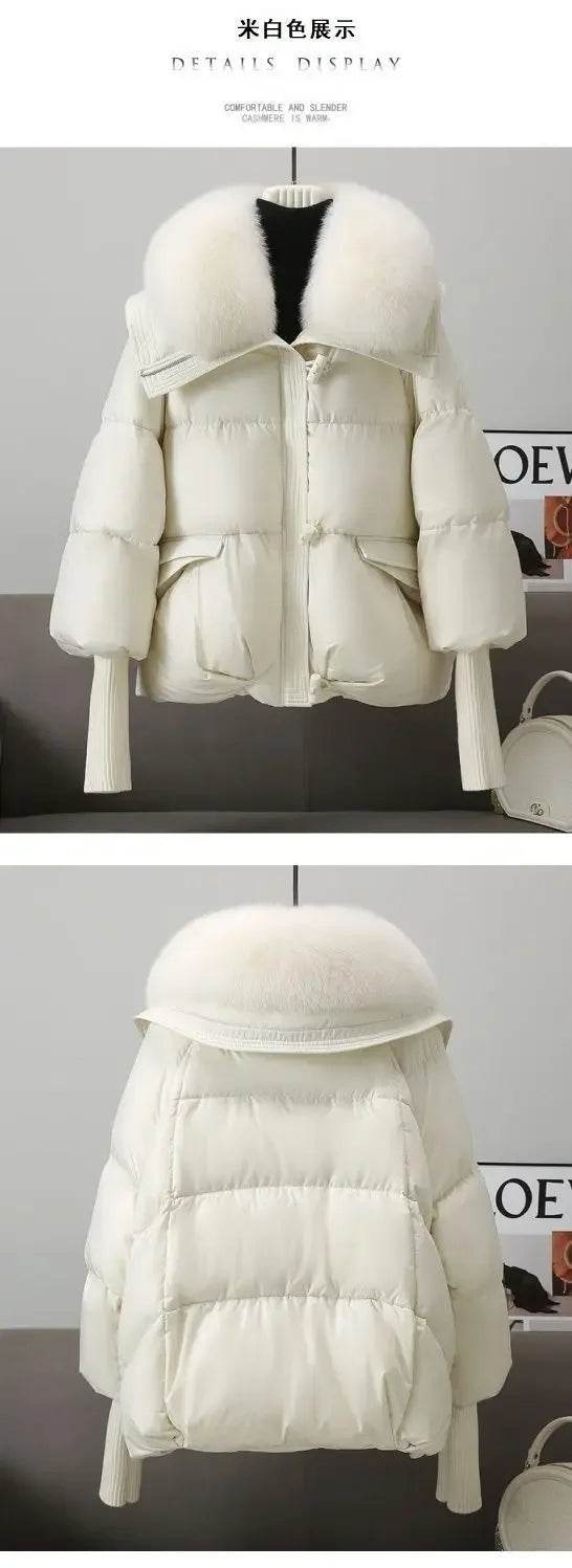 Short Fur Collar Parka - P12 Hub Europe