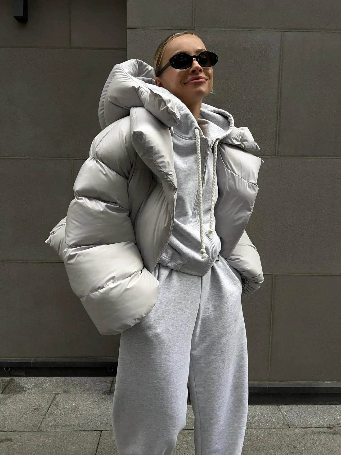 Warm Hooded Street Parka - P12 Hub Europe