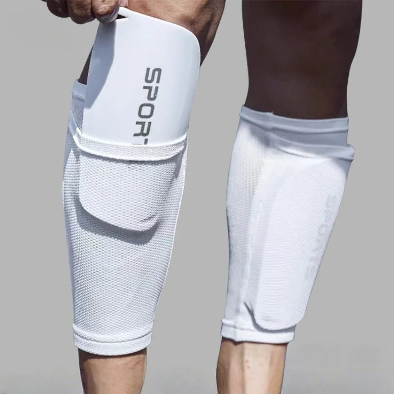 Football Shoes Three In One Set Men's Soccer Shoes Soccer Sock Soccer Plastic Shin Guard Adults Kids Size 38-45
