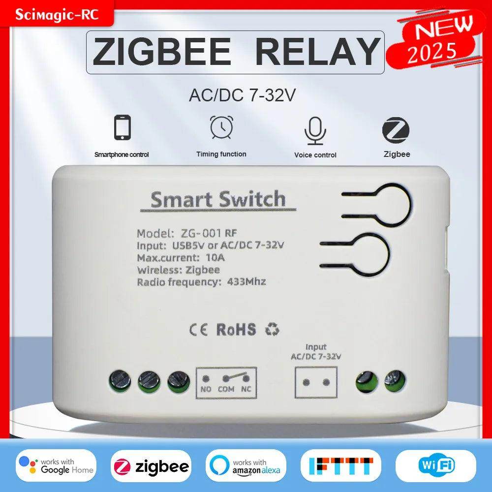 WiFi/ZigBee Garage Door Opener | Alexa/Google - P12 Hub Europe