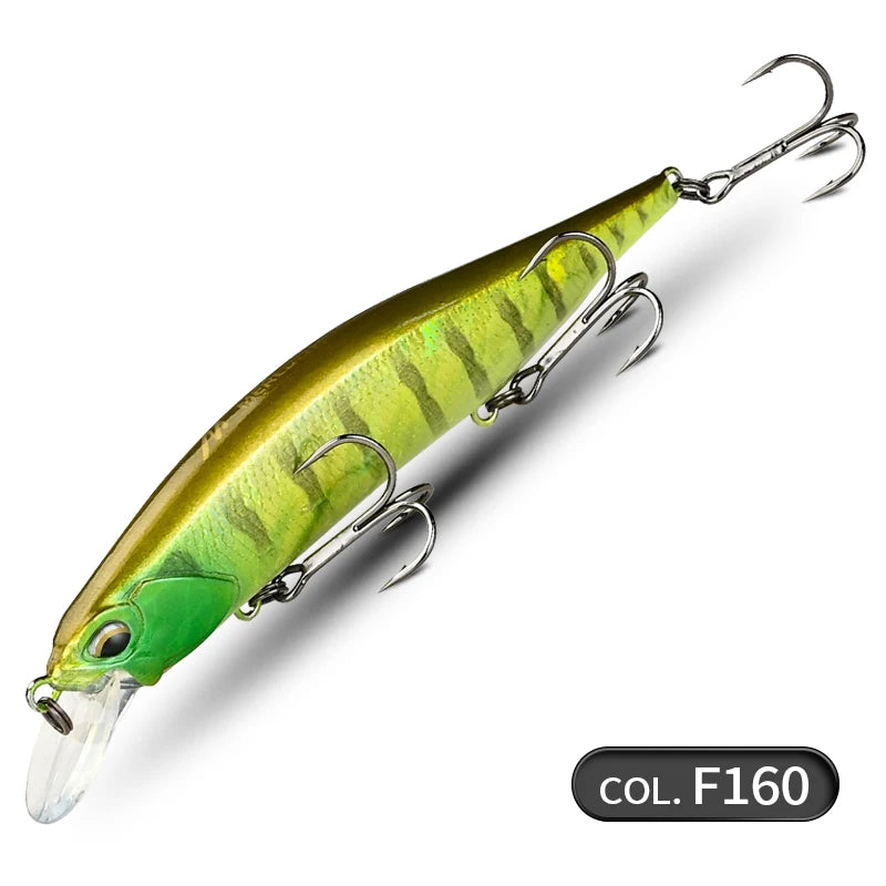MEREDITH REALIS Jerkbait Wobbler 110mm 17g SP Fishing Lures Hard Bait Minnow Multiple Colour For professional Fishing Hook