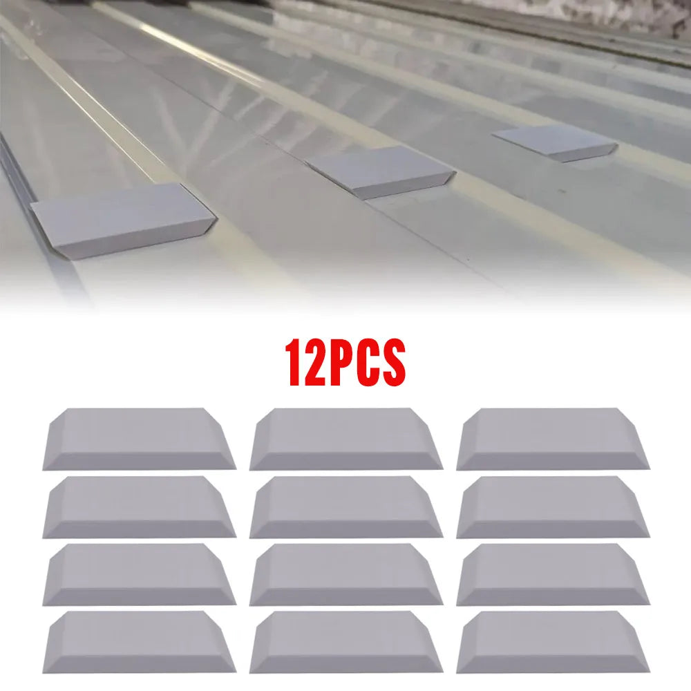 6/12Packs Of Roof Vent Skylight Infill Profile For Fiat Ducato Citroen Relay Boxer Camper Van Maxxair RV Car Accessories Parts