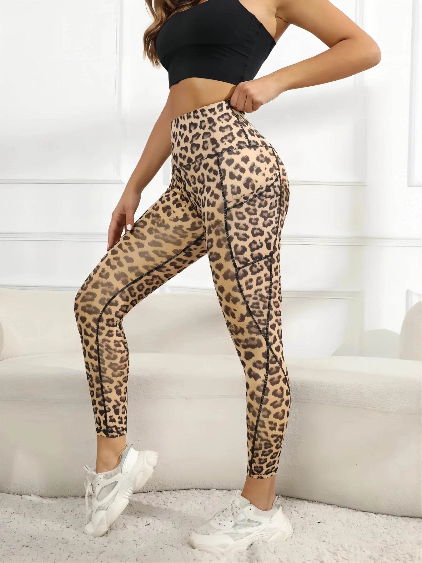 Women's Pocketed Yoga Leggings - P12 Hub Europe