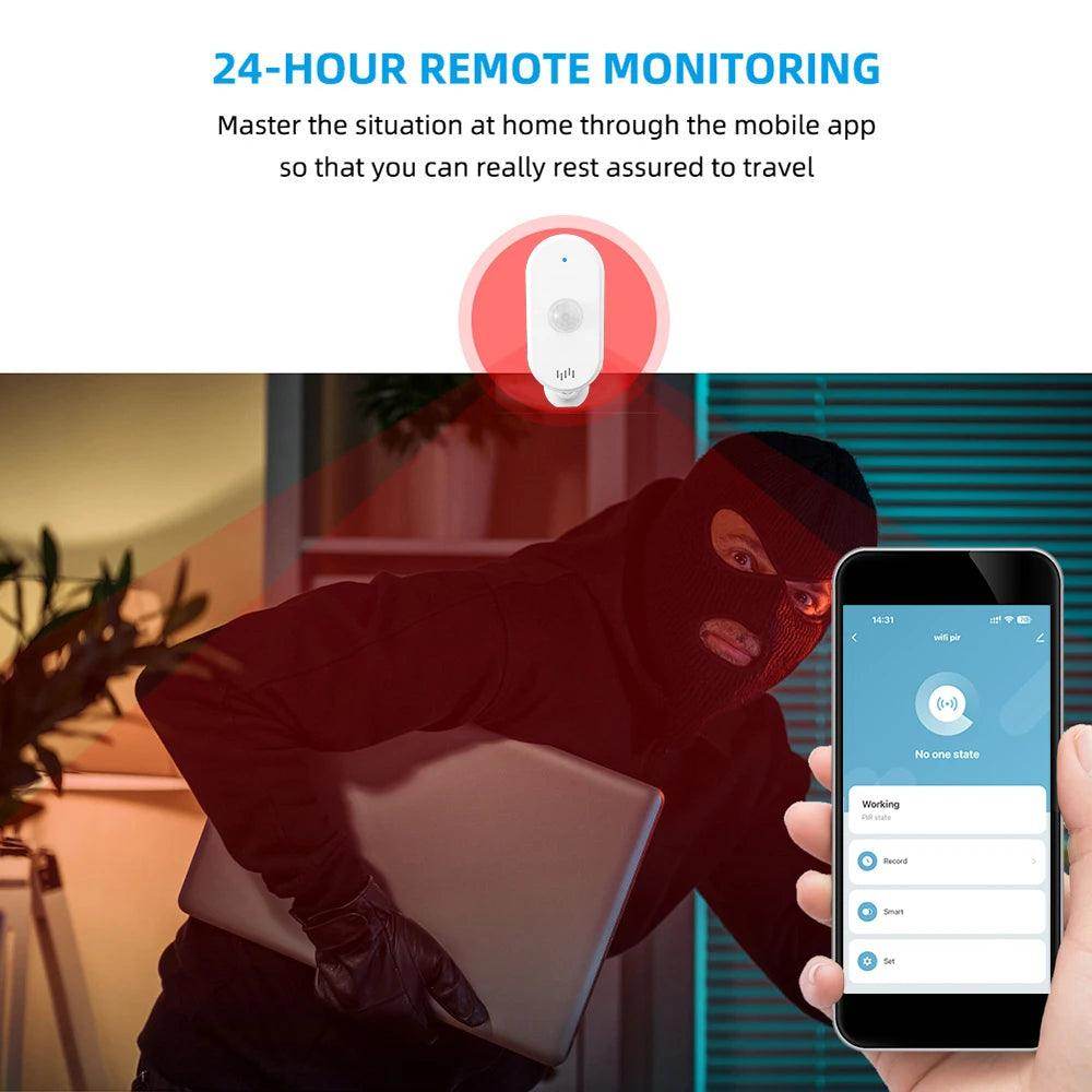 Sensor Motion ONENUO WiFi Smart - P12 Hub Europe
