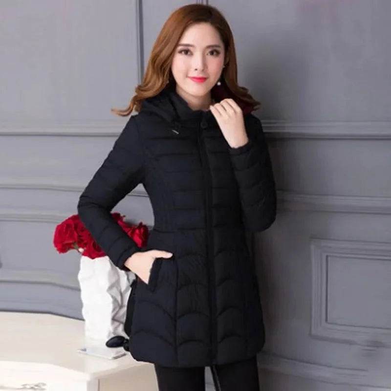 Warm Slim Mother's Parka - P12 Hub Europe