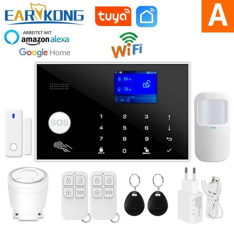 Alarm Smart Earykong WiFi GSM - P12 Hub Europe