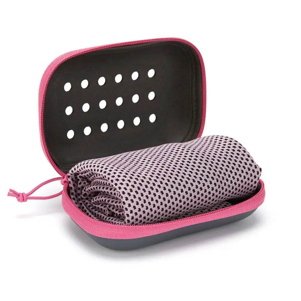 Summer Quick Dry Fitness Cool Towel Sports Cooling Ice Towel Portable Ice Towel Absorbent Quick Dry Cool Towel EVA Boxed - P12 Hub Europe