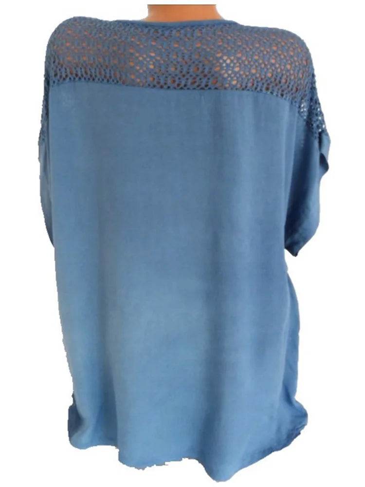 Summer Women's Lace Blouse - P12 Hub Europe