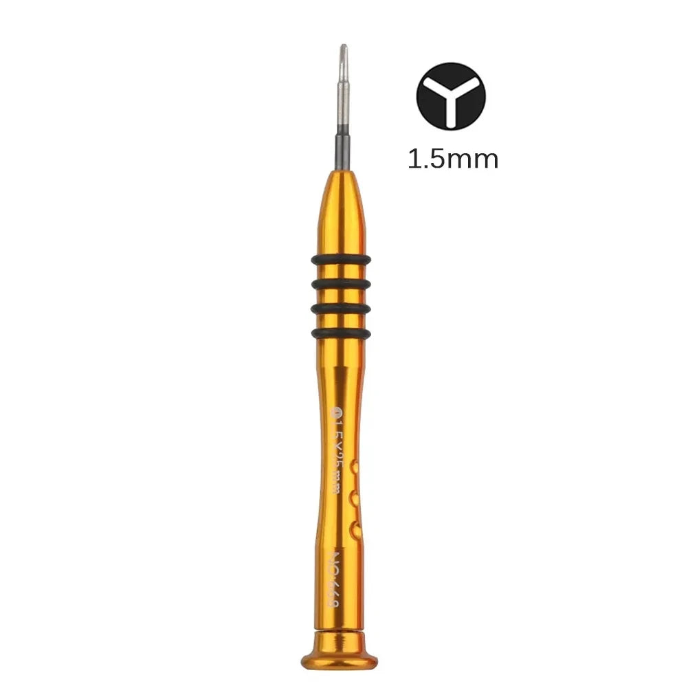 0.6mm 1.5mm 2.0mm Y Tip Triwing Screwdriver for Nintendo Switch JoyCon for iPhone 7 8 Plus for Samsung Gear S3 Smartwatch Repair
