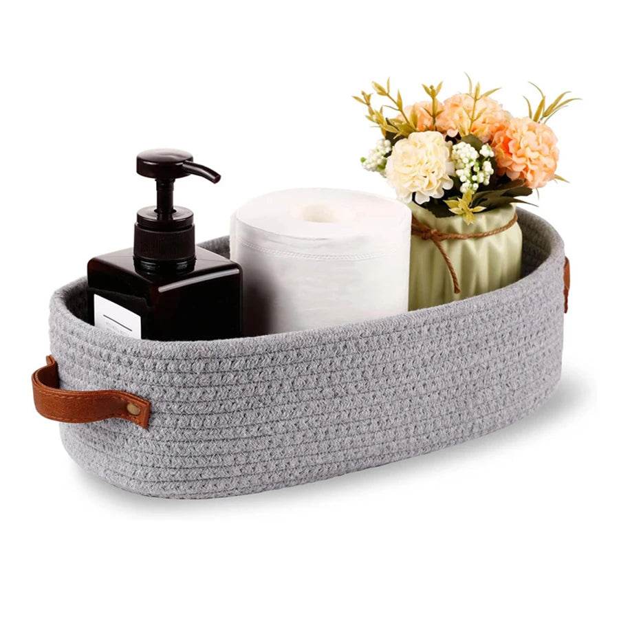 Nordic Cotton Rope Storage Basket - P12 Hub Europe