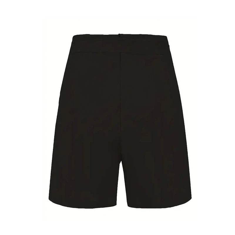 Button Front Tie Shorts - P12 Hub Europe
