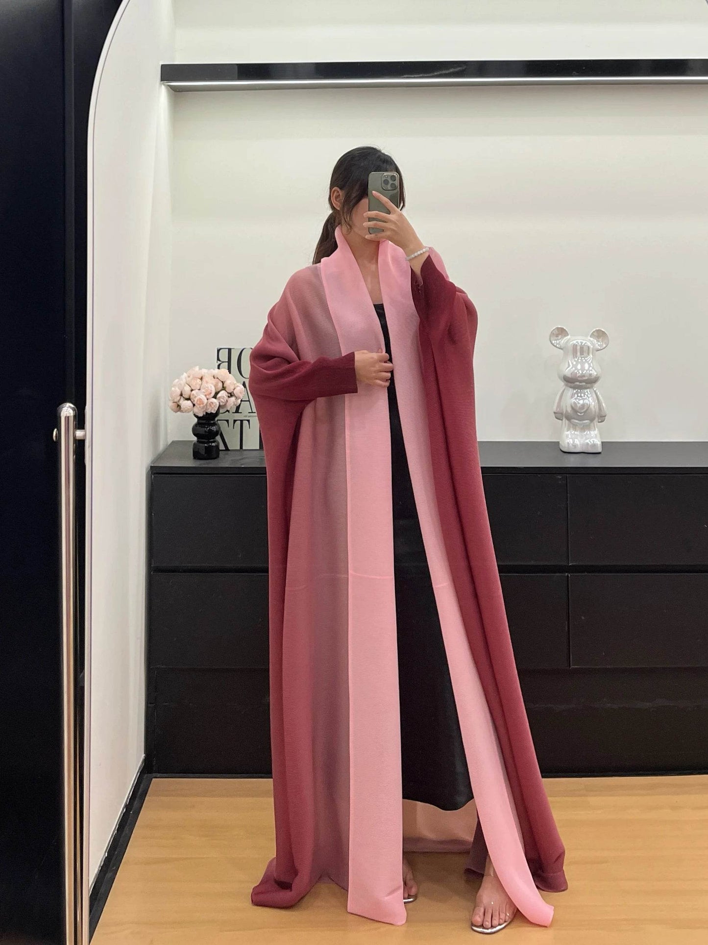 Retro Bat Sleeve Windbreaker Robe - P12 Hub Europe