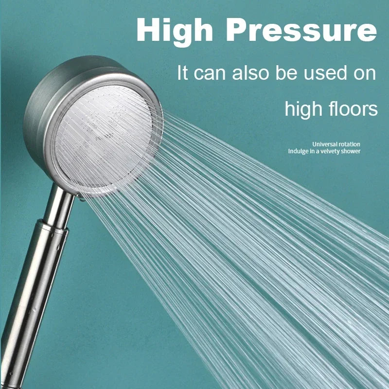 Xiaomi New 304 Stainless Steel Shower Head High Pressure Handheld Smart Bathroom Shower Head Set Bathroom Accessories 2025 Mijia