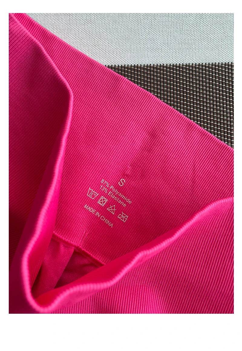 Women's Seamless Scrunch Butt Leggings - P12 Hub Europe