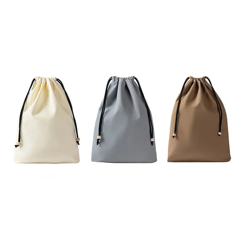 1 Pcs Travel Storage Bags for Clothes Shoes Cosmetic Big Size Portable Luxury Drawstring Pouches Home Organizer