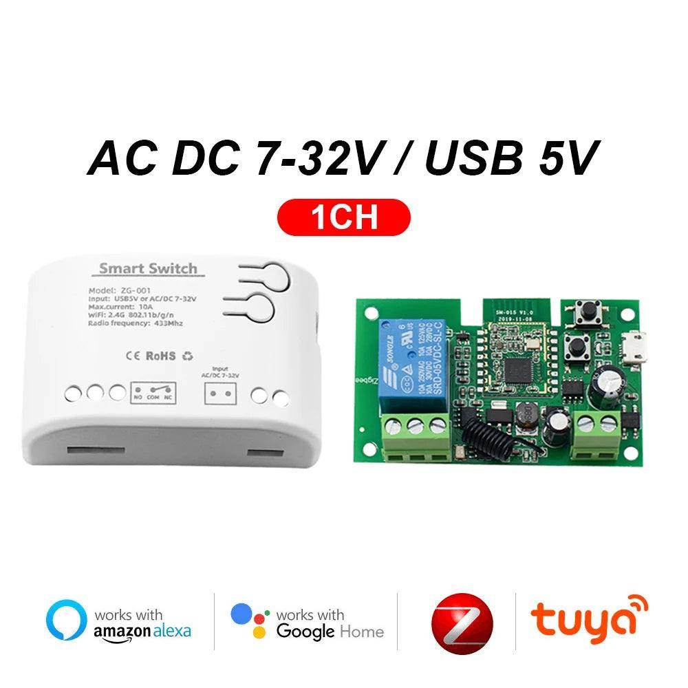 WiFi/ZigBee Garage Door Opener | Alexa/Google - P12 Hub Europe
