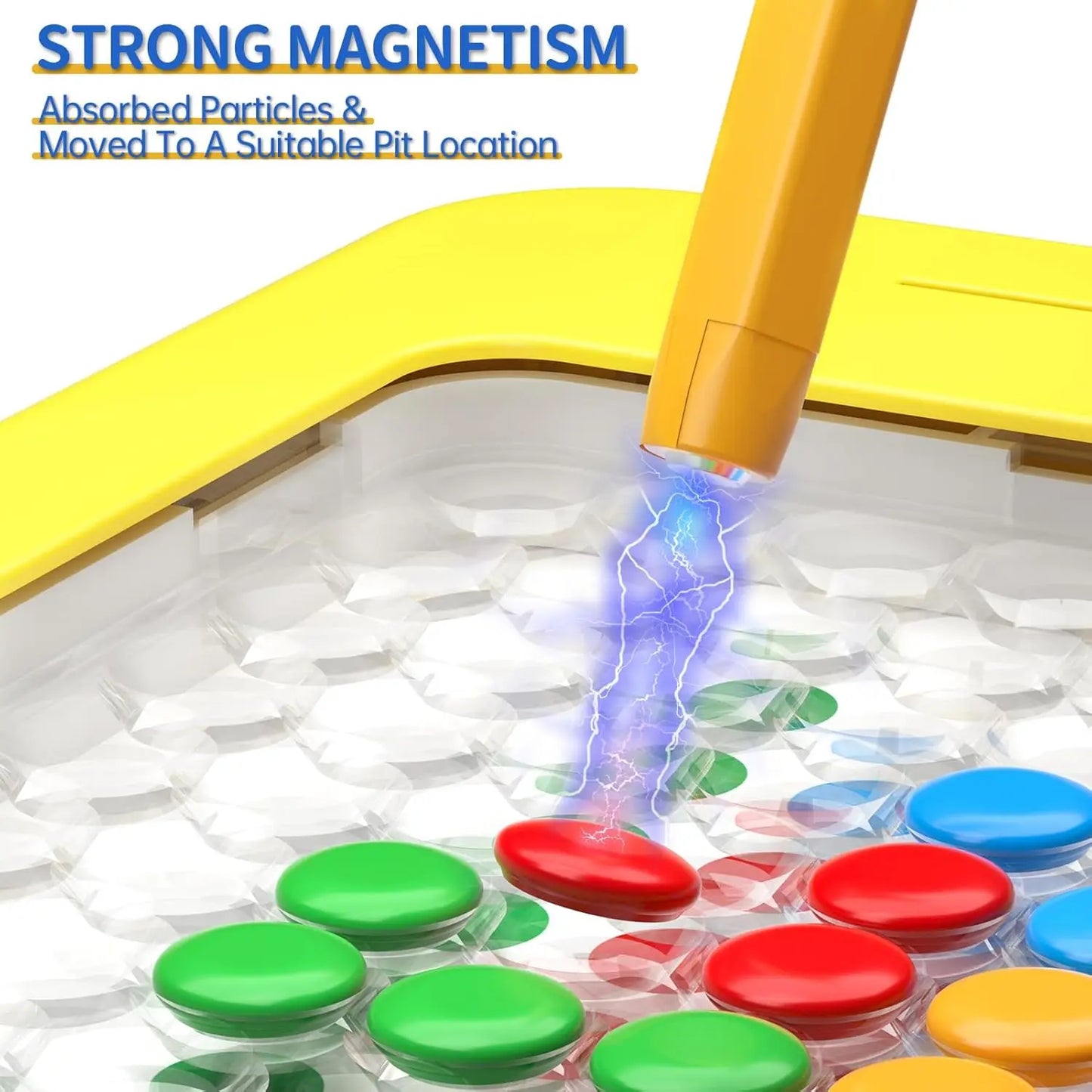 2-in-1 Magnetic Pen DIY Drawing Board For Children Montessori Preschool Education Painting Puzzle Toy Gift