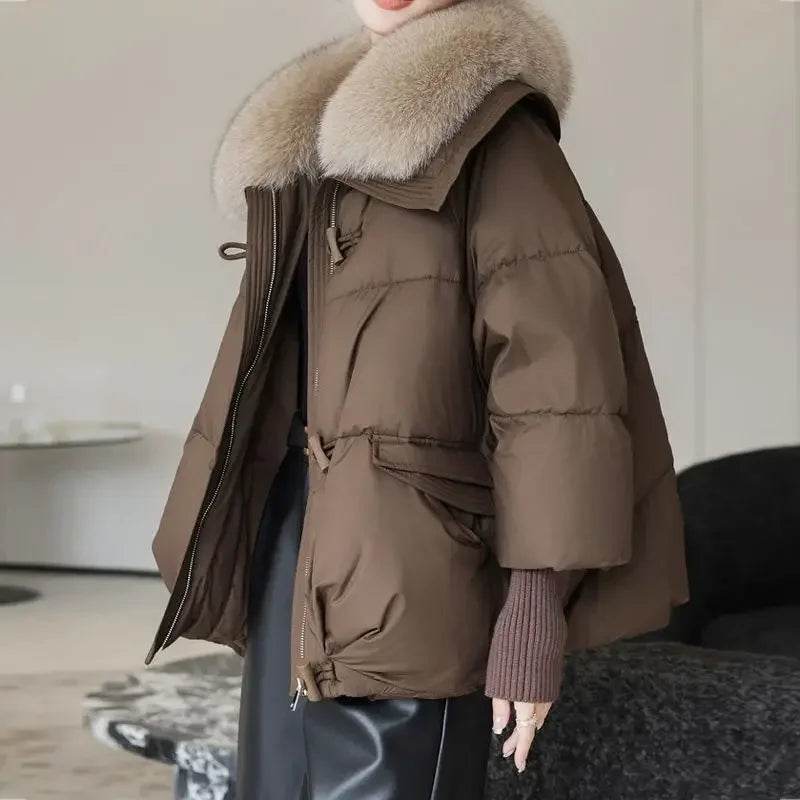 Short Fur Collar Parka - P12 Hub Europe