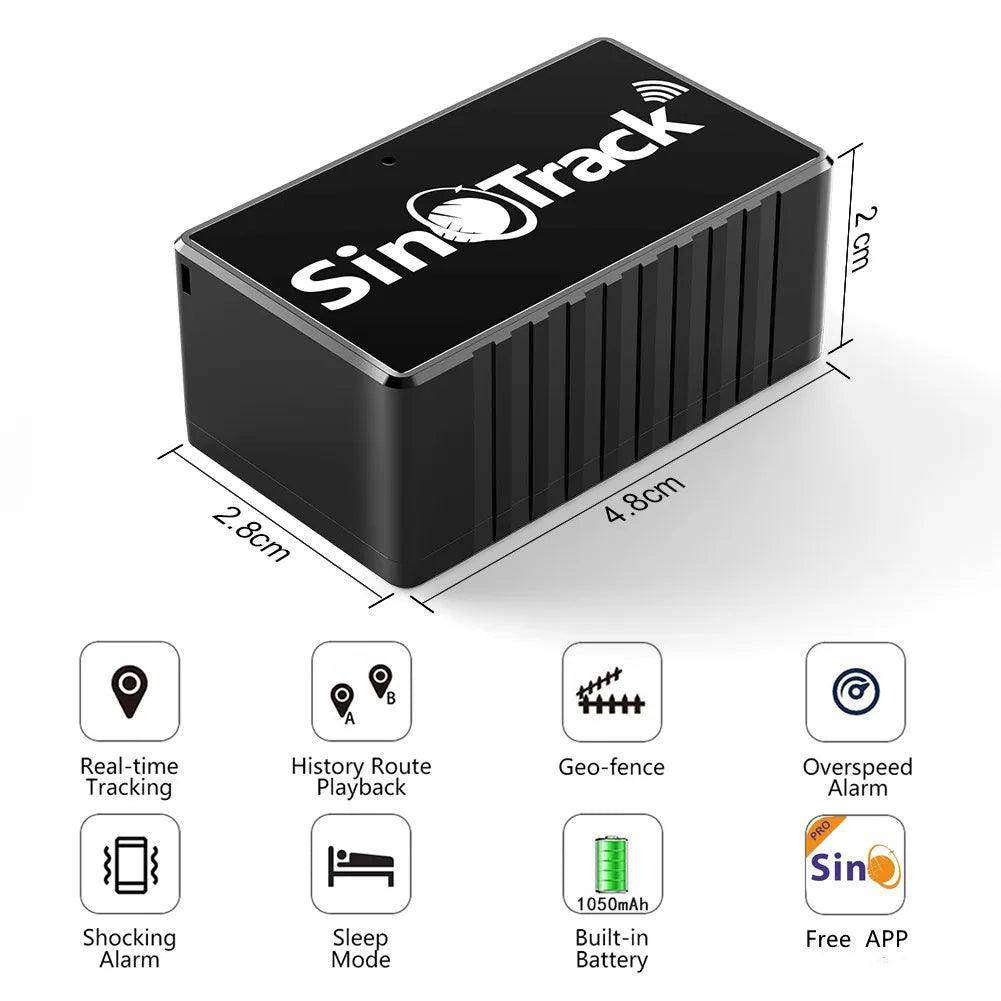 Tracker GPS Mini ST903 RealTime - P12 Hub Europe