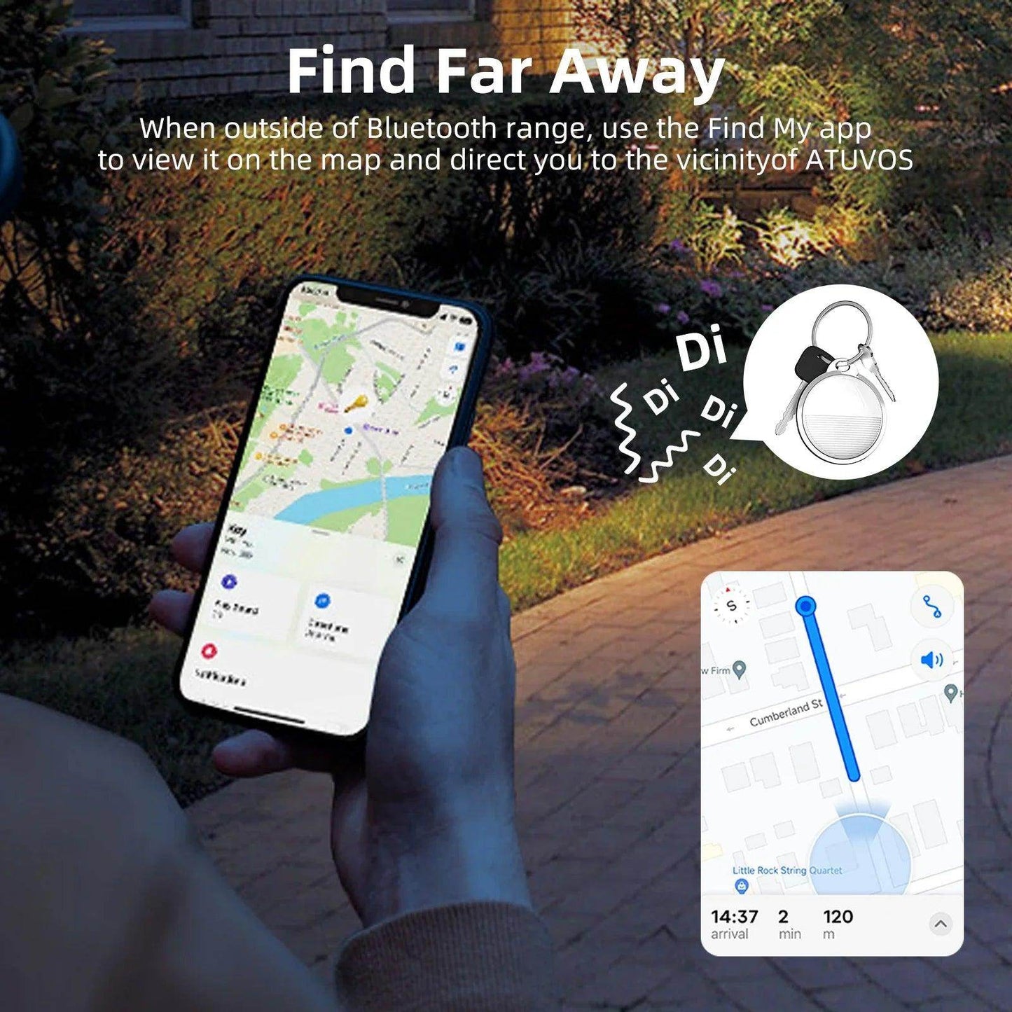 Tracker GPS Mini Apple Find My - P12 Hub Europe