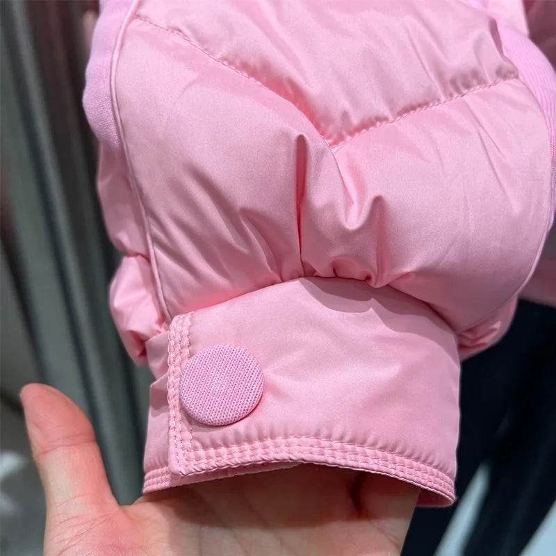 Candy Color Korean Down Jacket - P12 Hub Europe