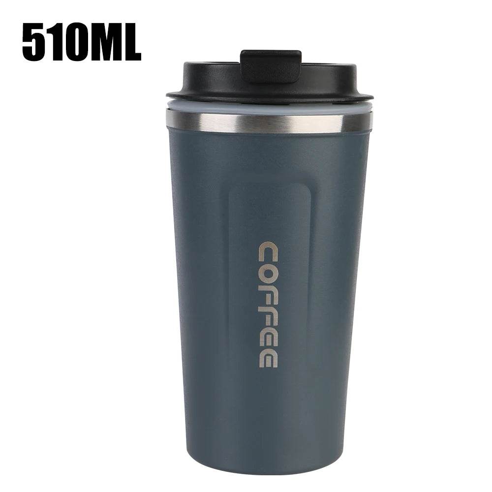 Leak-Proof Stainless Steel Travel Mug - P12 Hub Europe
