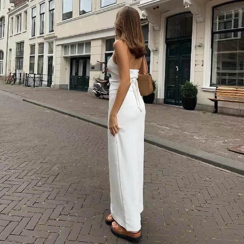 Halter Backless Skirt Set - P12 Hub Europe