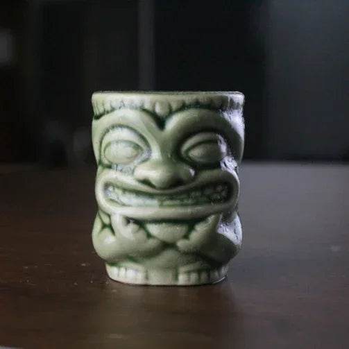 60ml Tiki Mug Hawaiian Cocktail Cup Creative Wine Bar Tools Beverage Cups Gifts for Friends Luxury Decoration Ceramic Funny Cup - P12 Hub Europe