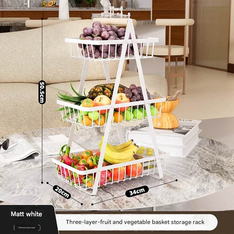 Double-Layer Desktop Storage Basket - P12 Hub Europe
